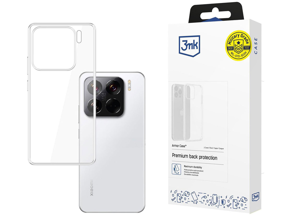 3mk Clear Case für Xiaomi 15