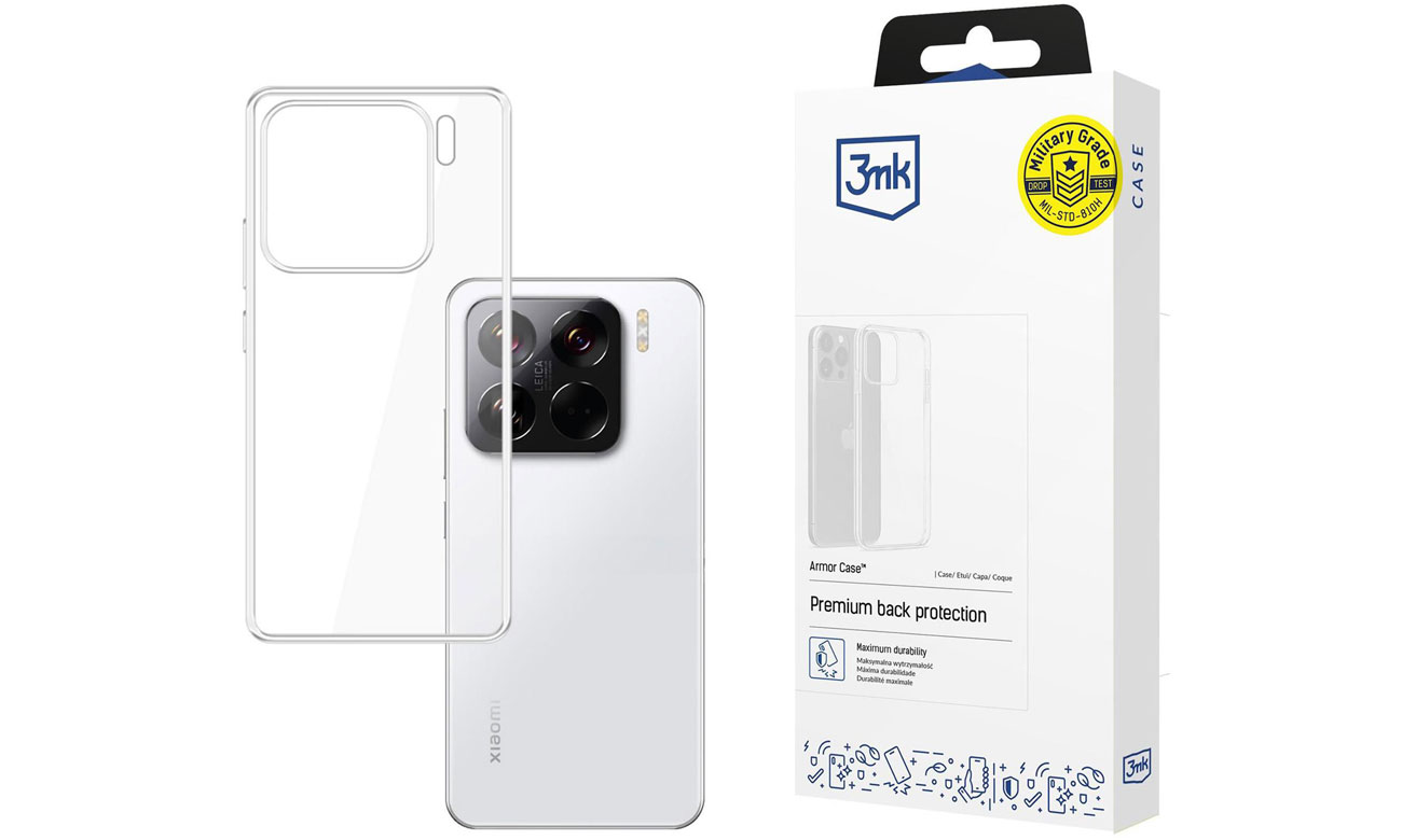 3mk Clear Case für Xiaomi 15