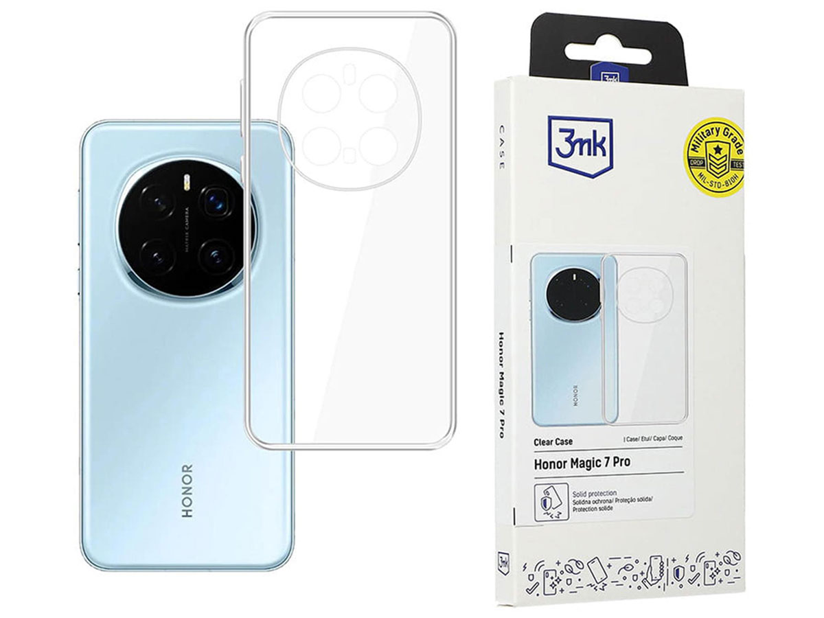 3mk Clear Case für HONOR Magic7 Pro 5G