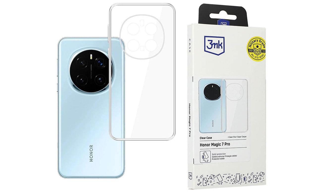 3mk Clear Case für HONOR Magic7 Pro 5G