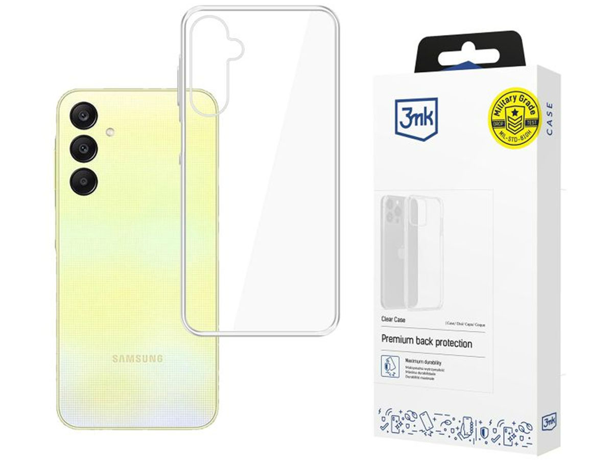 3mk Clear Case für Samsung Galaxy A26 5G