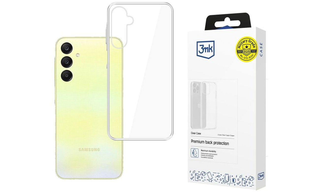 3mk Clear Case für Samsung Galaxy A26 5G