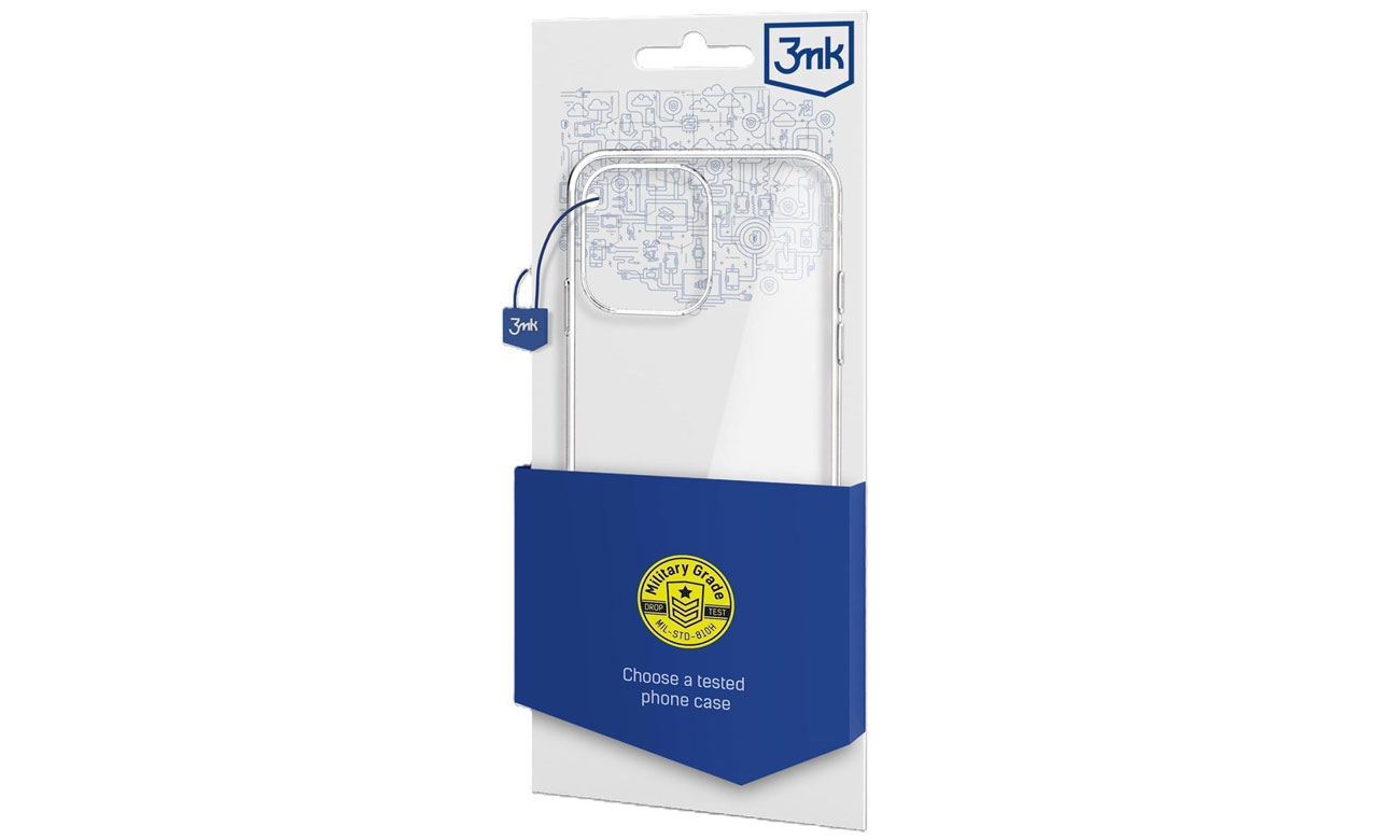 3mk Clear Case für Xiaomi 15 Ultra