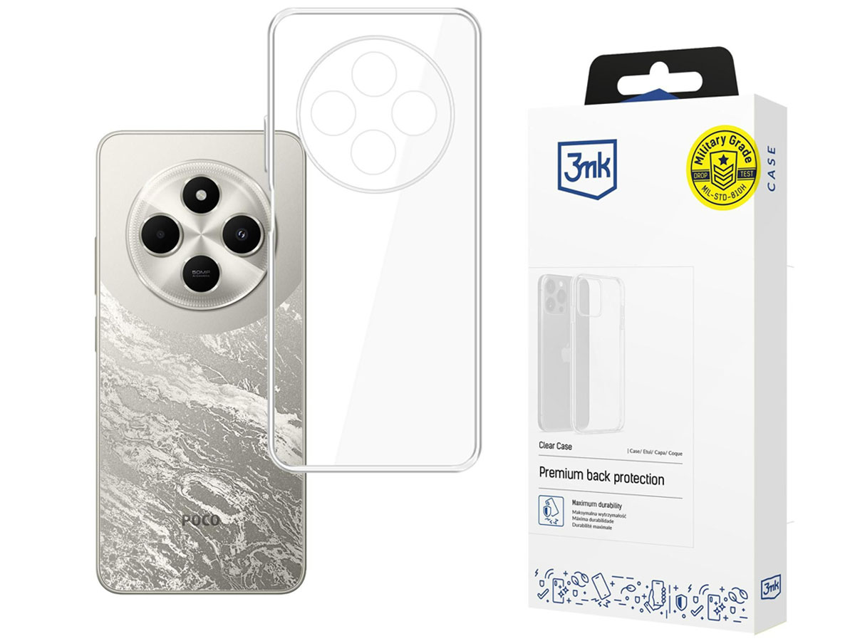 3mk Clear Case für realme C75