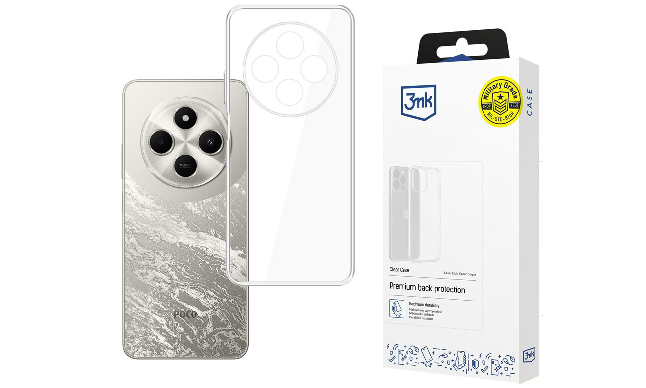 3mk Clear Case für realme C75