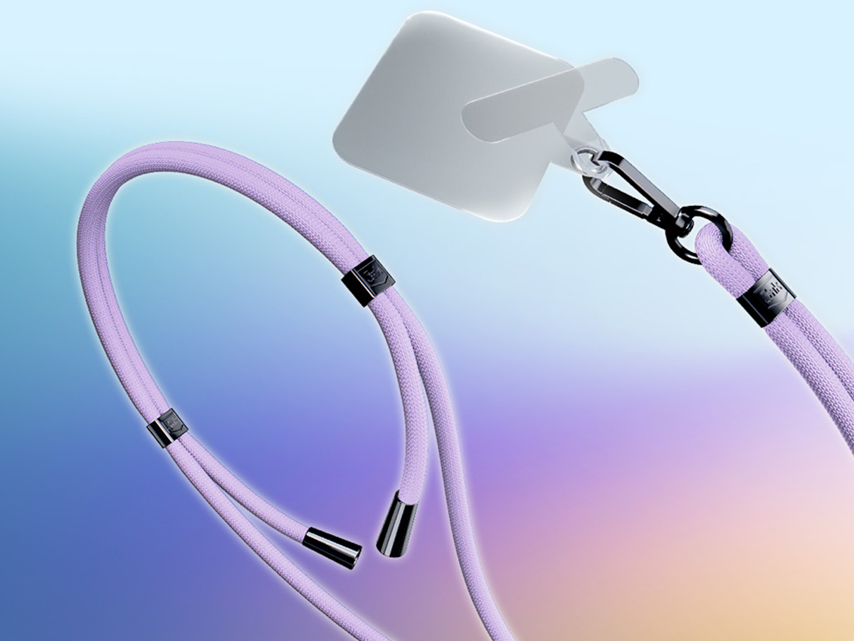 Kordel für Hülle 3mk EasyClip - Hänge das Telefon um den Hals oder trage es auf der Schulter