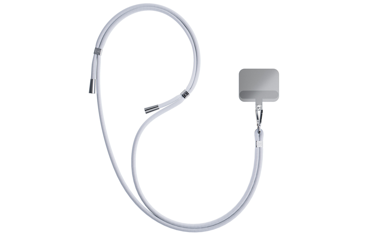 Kordel für Hülle 3mk EasyClip Grey (silber) - Grafik