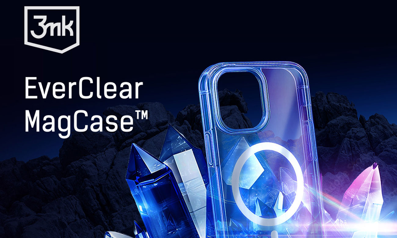 Etui 3mk EverClear MagCase