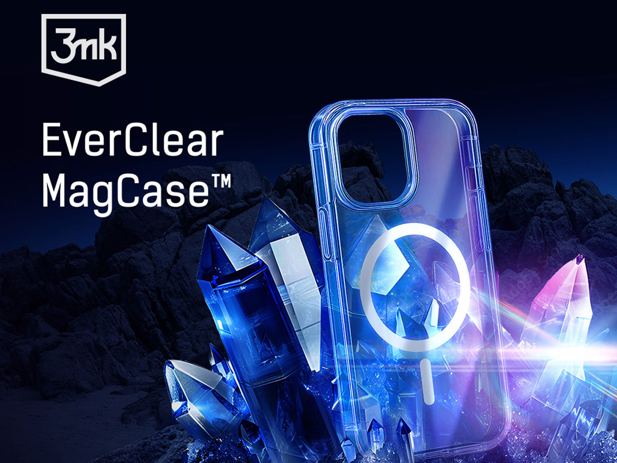 Etui 3mk EverClear MagCase