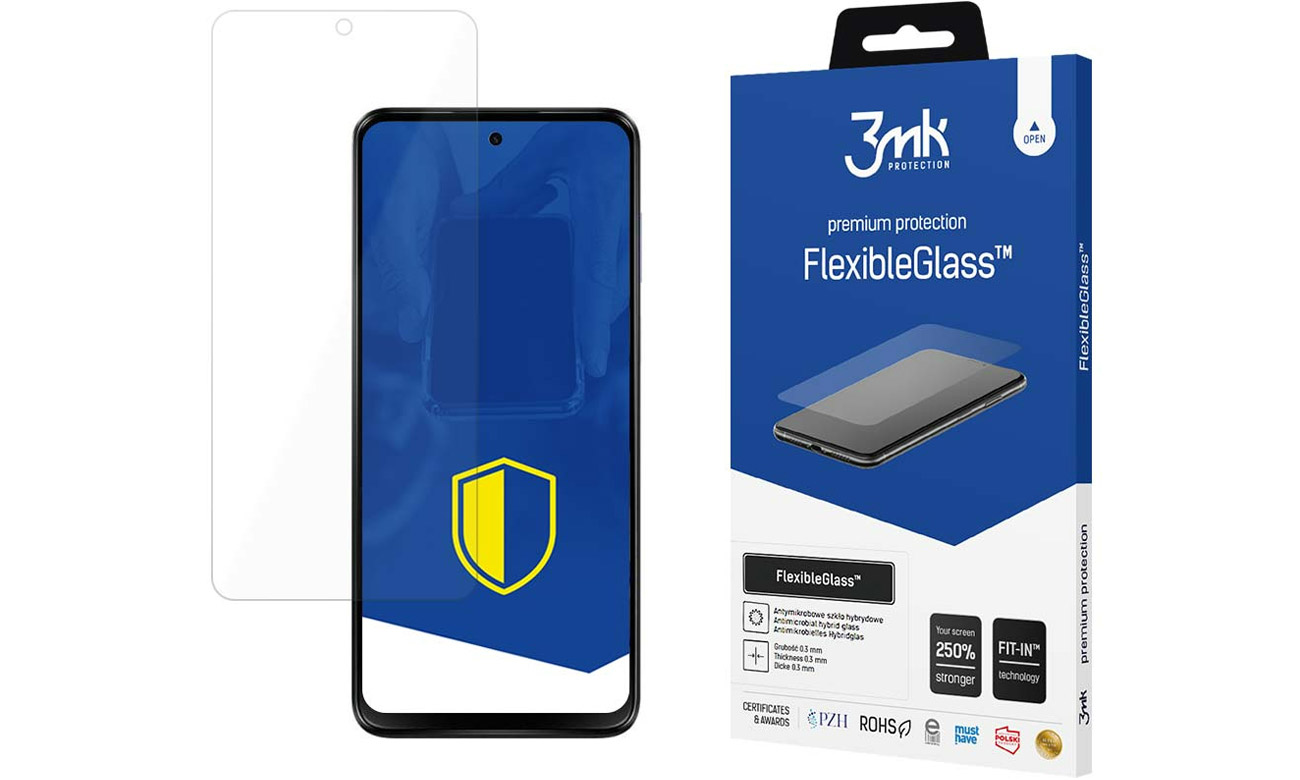 Flexible Glass für Motorola moto g13/g23