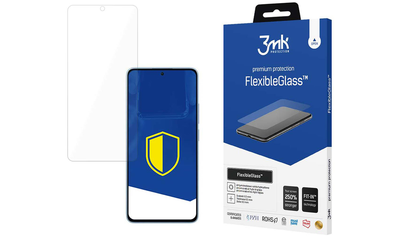 Flexible Glass für Xiaomi Redmi Note 13 5G