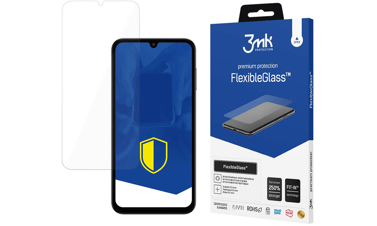 Flexible Glass für Samsung Galaxy M15 5G