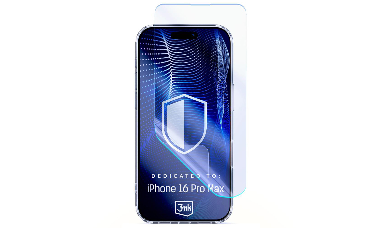 3mk Flexible Glass Pro für iPhone 16 Pro Max