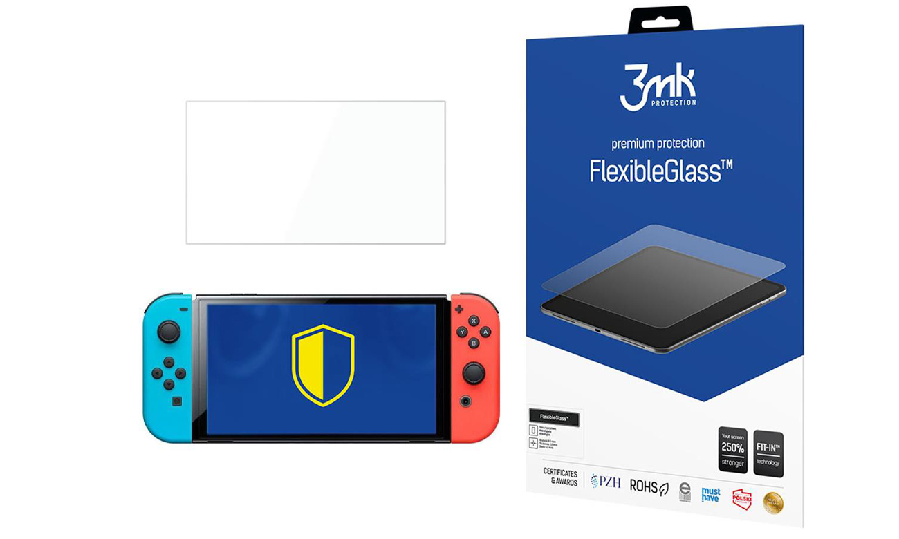 Flexible Glass für Nintendo Switch Oled