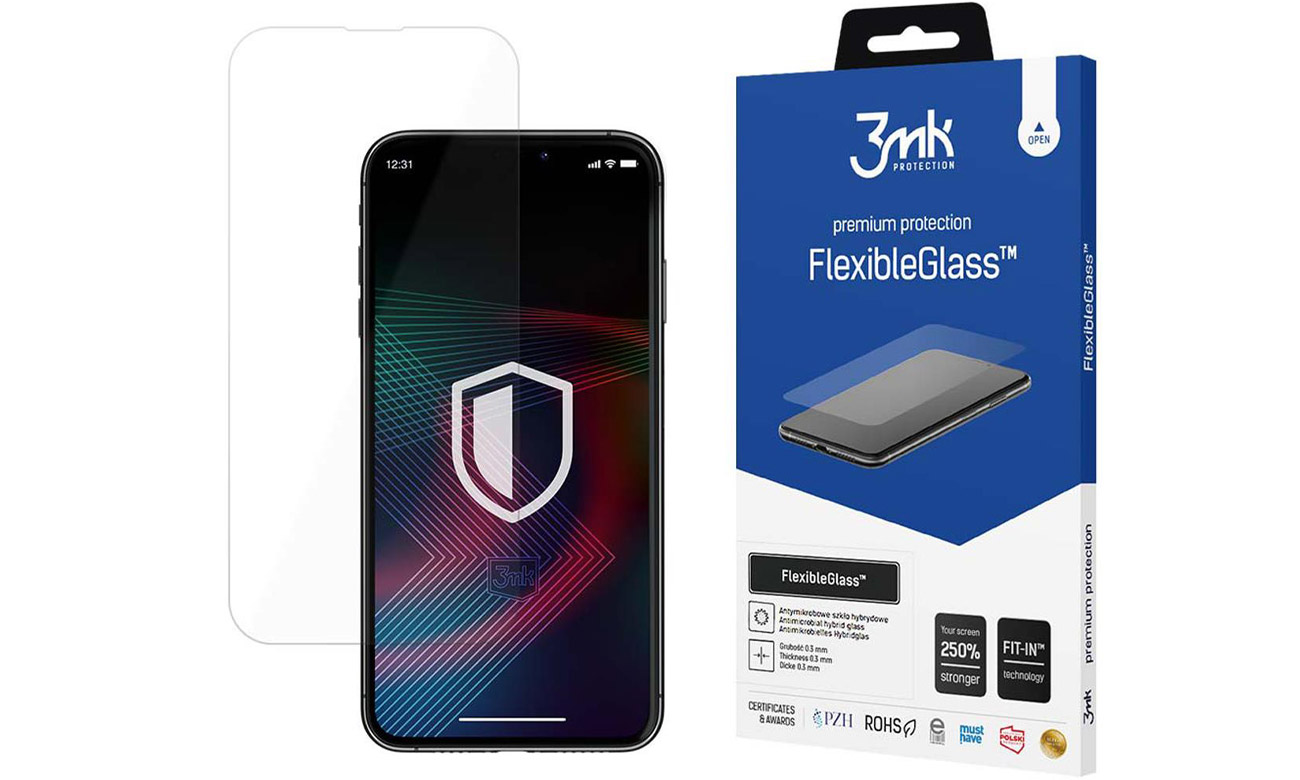 Flexible Glass für iPhone 14/14 Pro