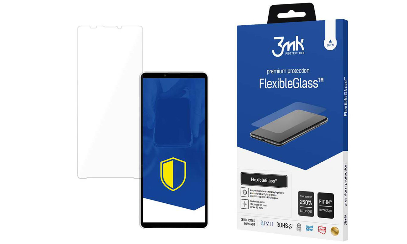 Flexible Glass für Xiaomi Redmi 12