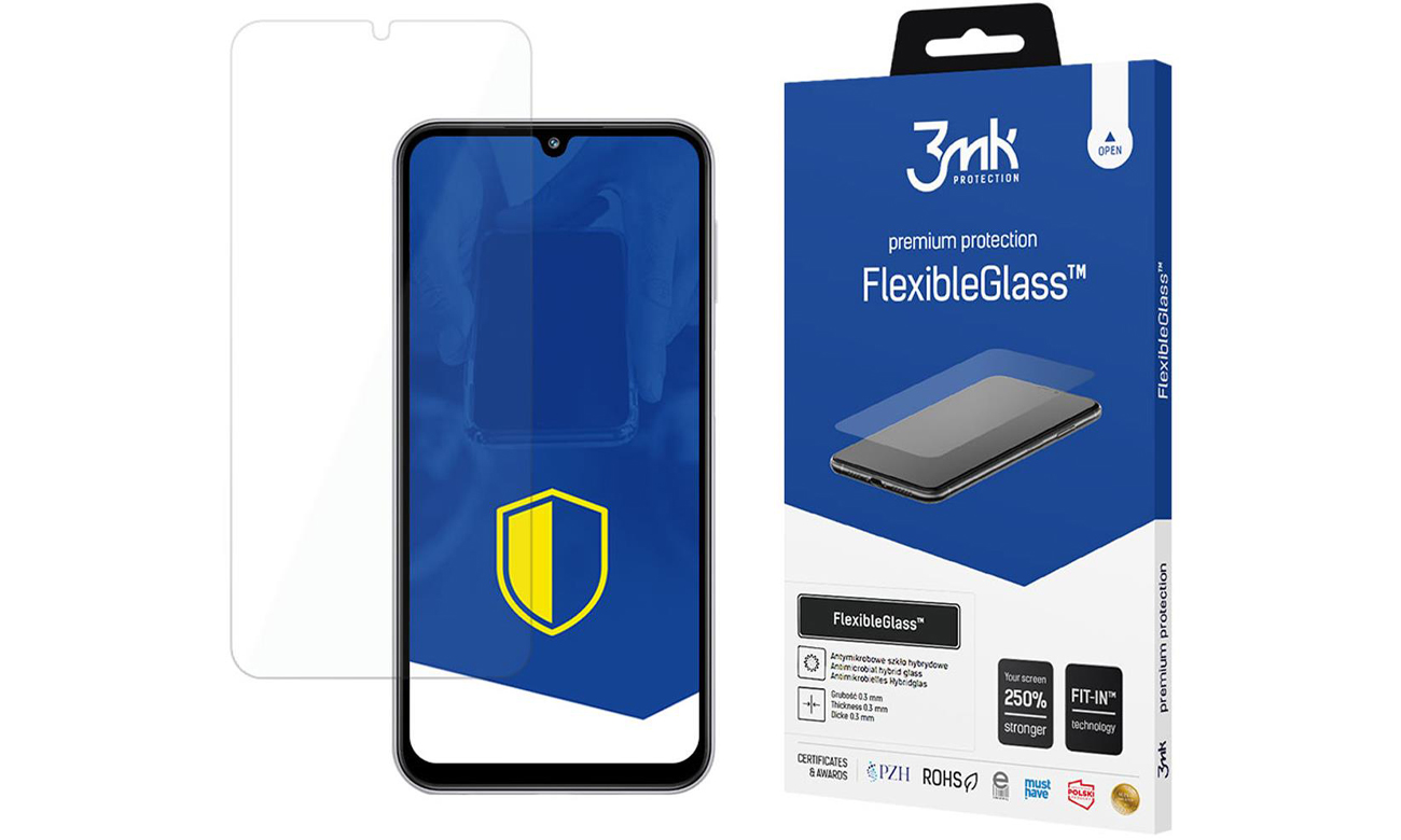 Flexible Glass für Samsung Galaxy M34 5G