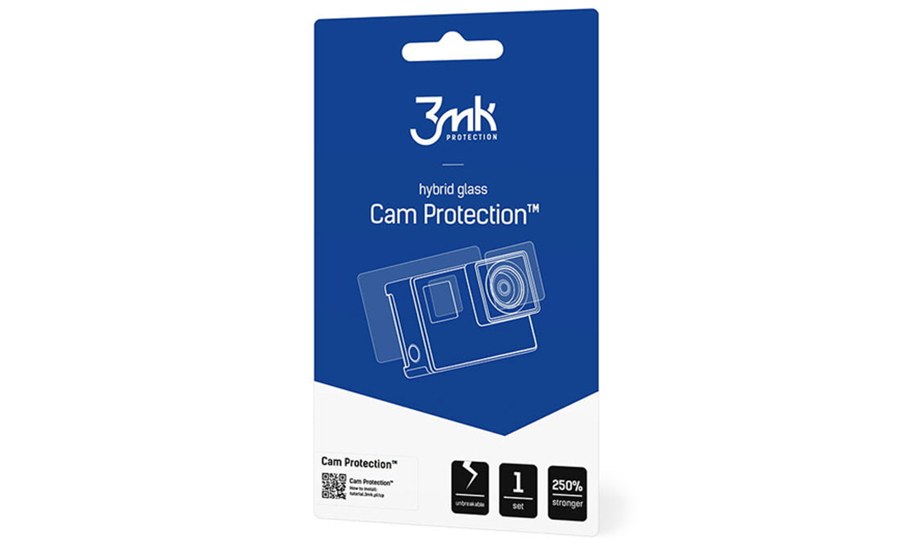 Flexible Glass für GoPro HERO12