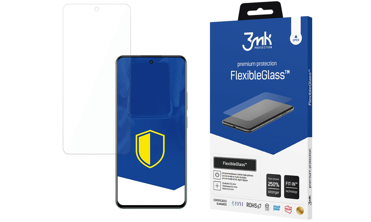 Flexible Glass für realme 12 5G