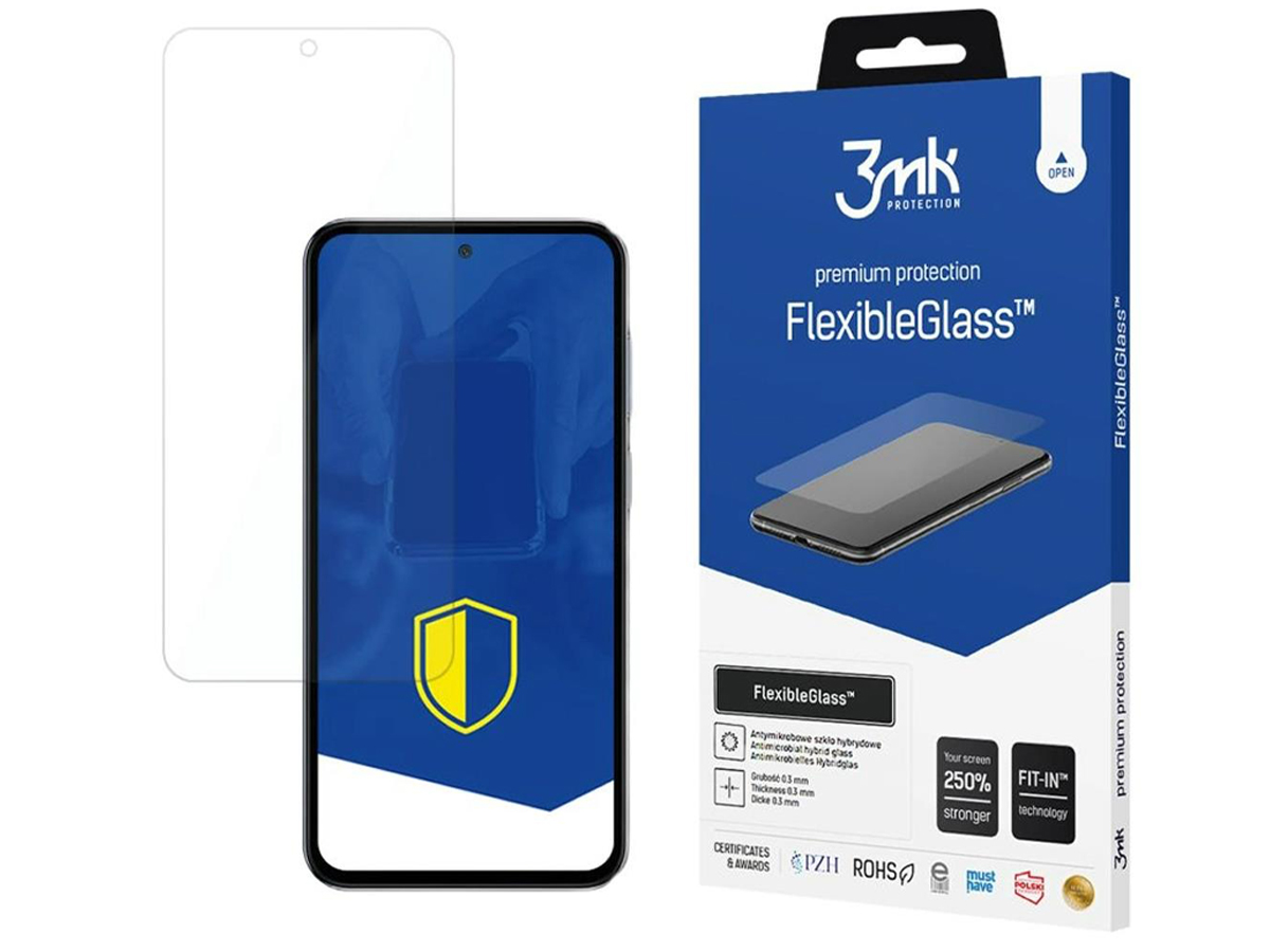 Flexible Glass für GoPro HERO12