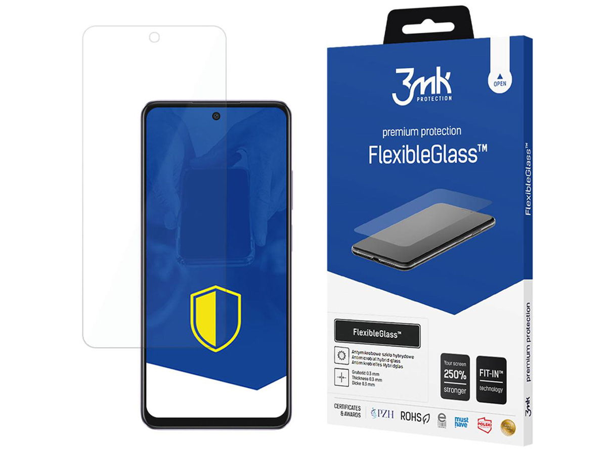 Flexible Glass für GoPro HERO12