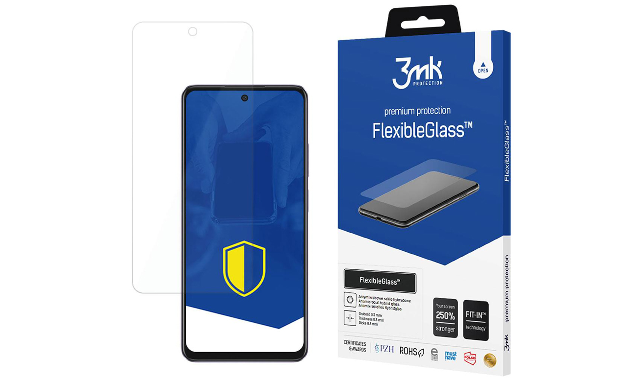 Flexible Glass für OPPO A60