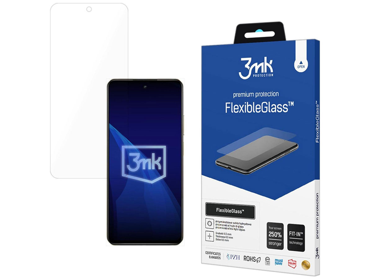 Flexible Glass für realme C75