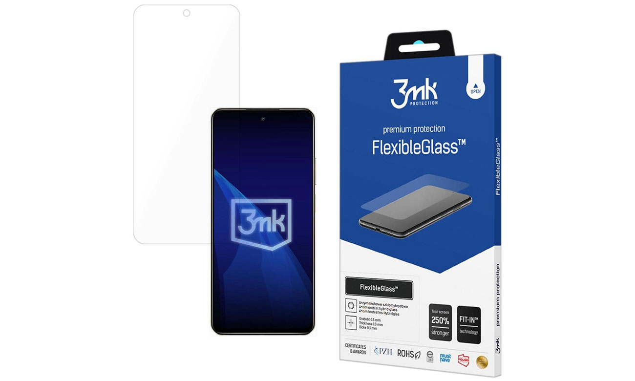 Flexible Glass für realme C75