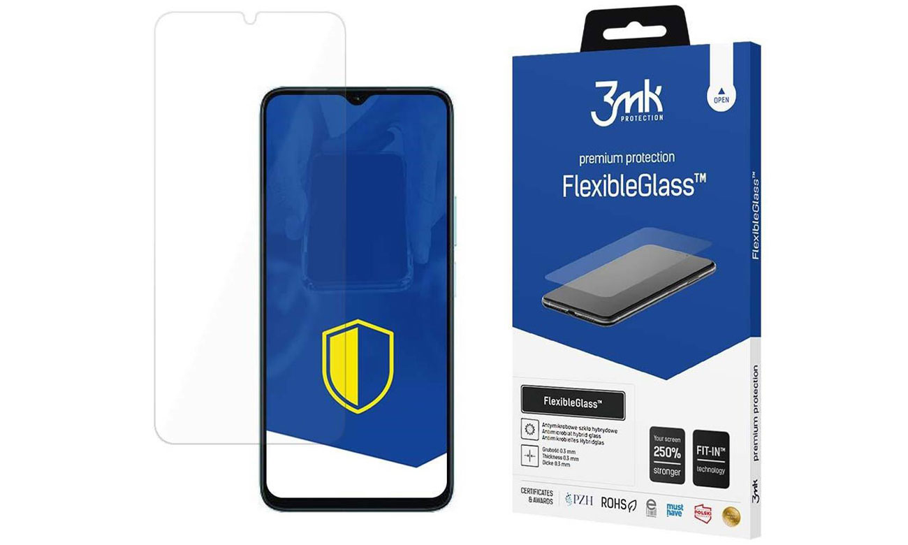 Flexible Glass für Xiaomi Redmi Note 14 4G