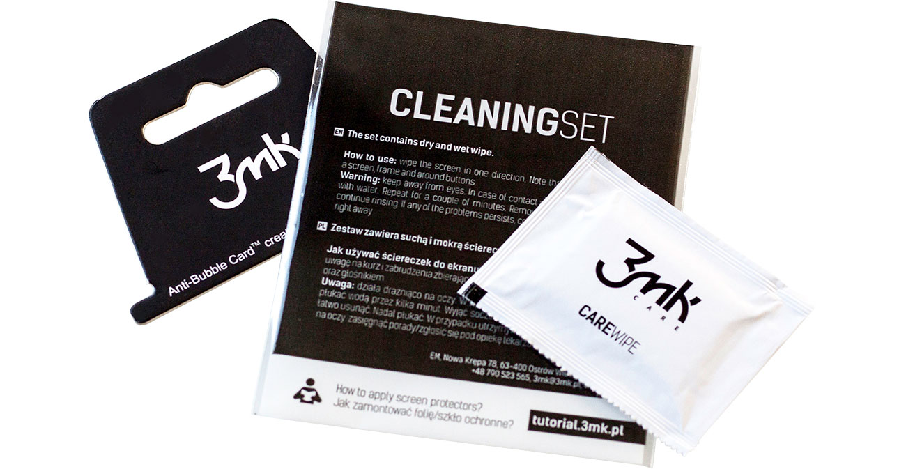 3mk FlexibleGlass Montagezubehör