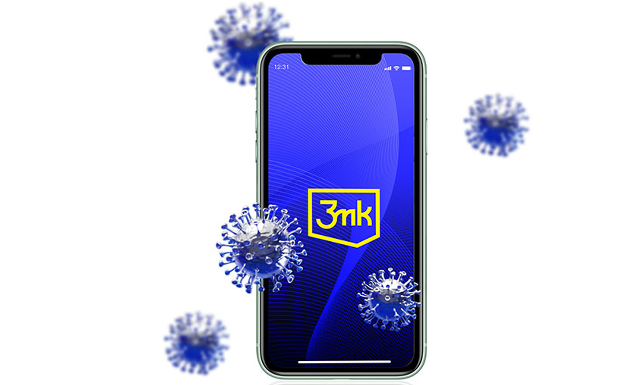 Flexible Glass Längere Kratzfestigkeit