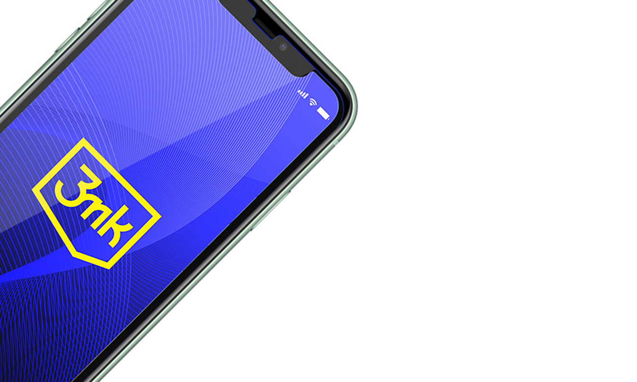 Flexible Glass Diskreter Schutz