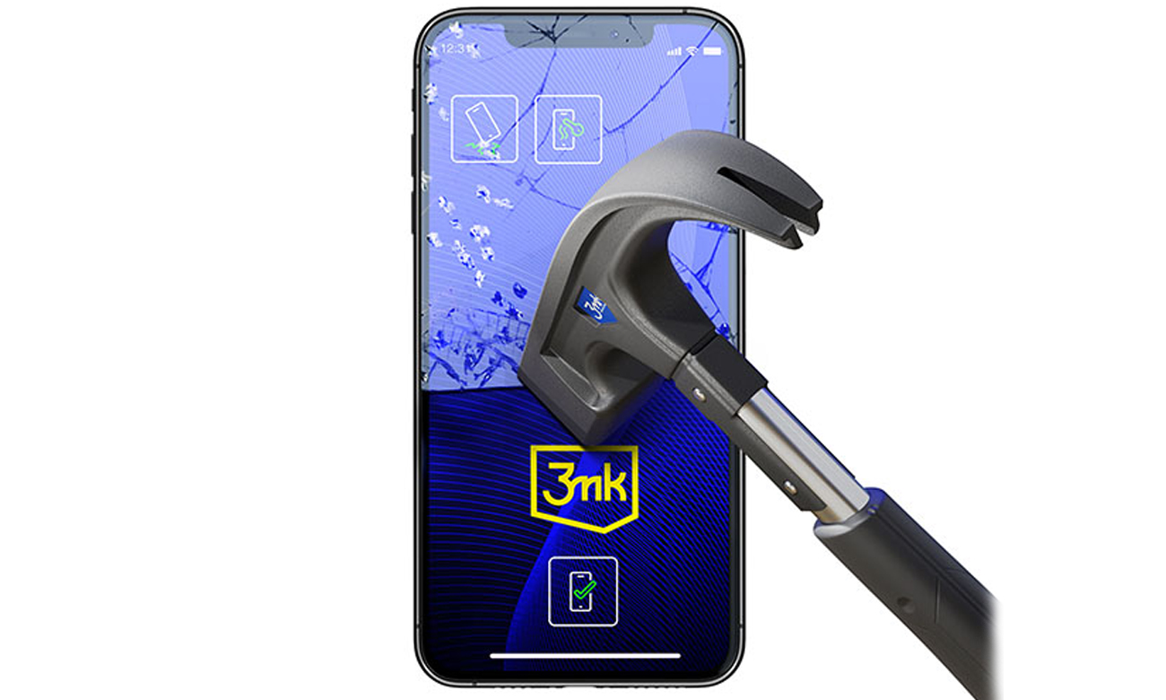 Flexible Glass 250% stärkerer Bildschirm