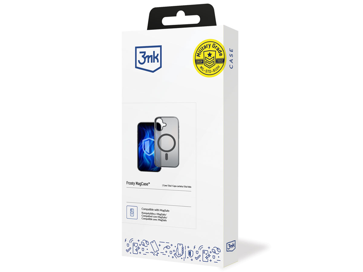 Frosty MagCase für iPhone 16E Weiß