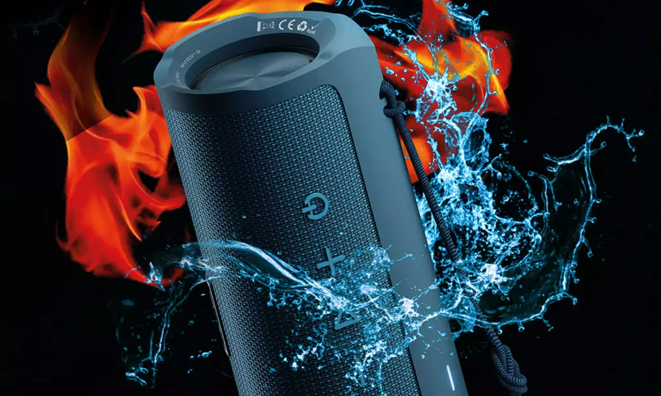 3mk Fuego Blue Wireless Speaker