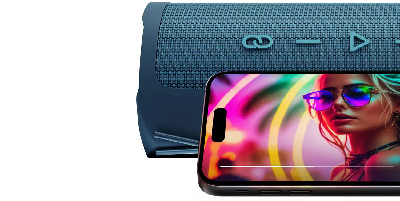 3mk Fuego Blue Wireless Speaker