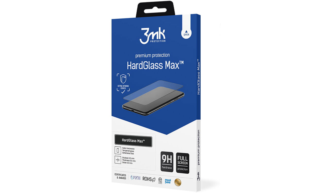 3mk HardGlass Max für Samsung Galaxy A36 / Galaxy A56