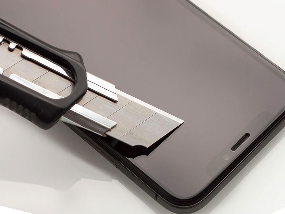 3mk HardGlass Max Kratzfestigkeit