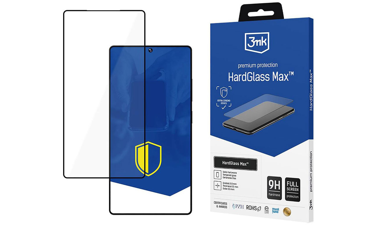 3mk HardGlass Max für Samsung Galaxy S25 Ultra