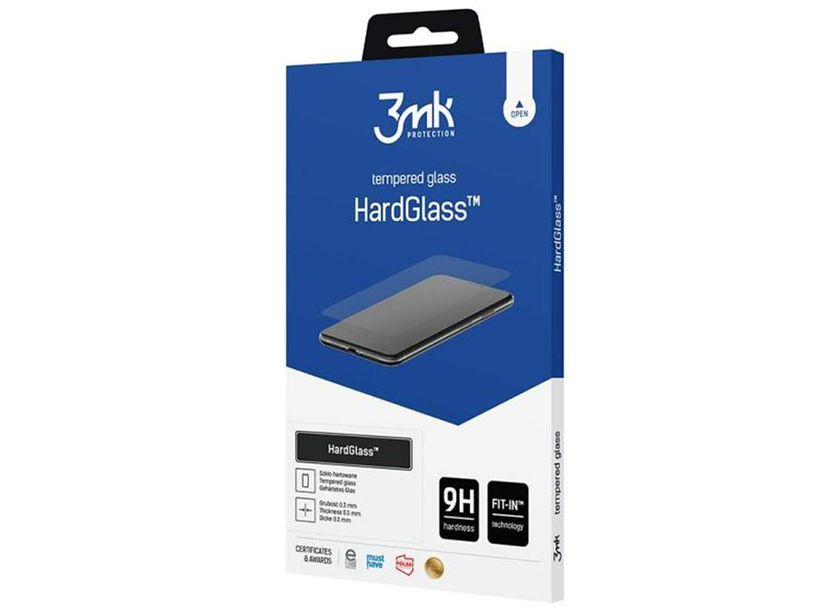 Schutzglas 3mk HardGlass für Xiaomi Redmi Note 14 4G