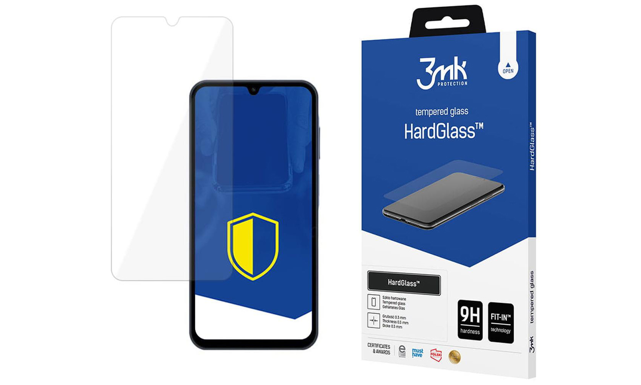 Glas ochronne 3mk HardGlass do Samsung Galaxy A15
