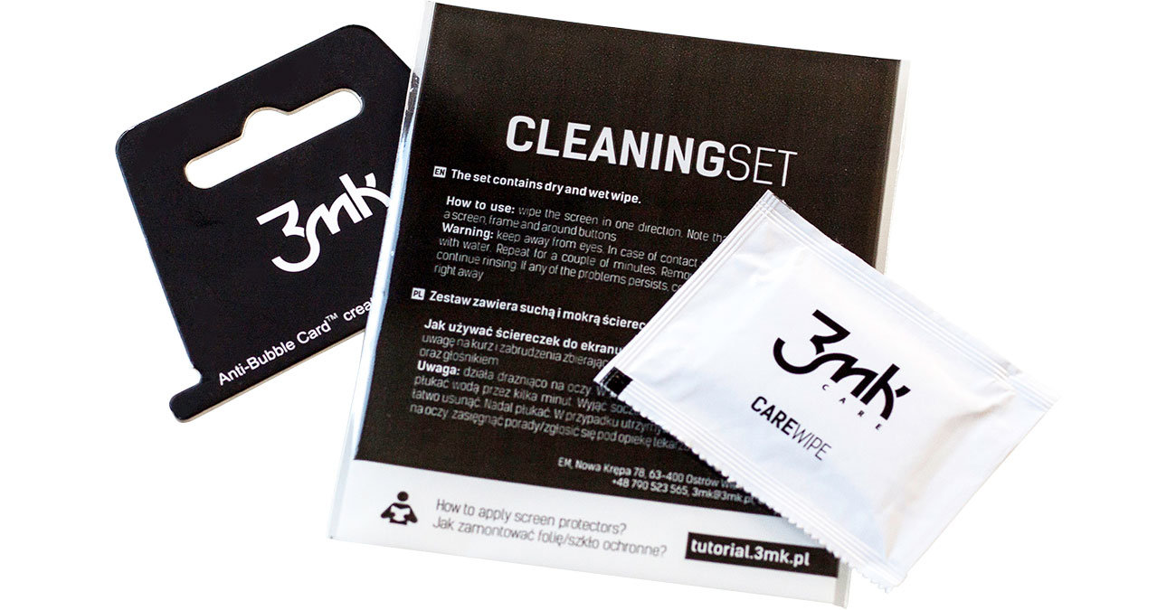 3mk HardGlass MAX Lite Applikationsset