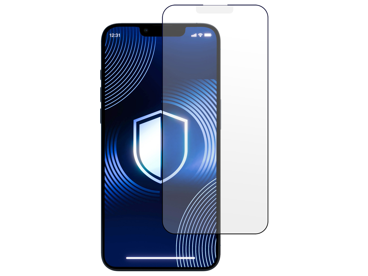Gehärtetes Glas 3mk HardGlass Matt Max für iPhone 13/13 Pro/14 - Grafik