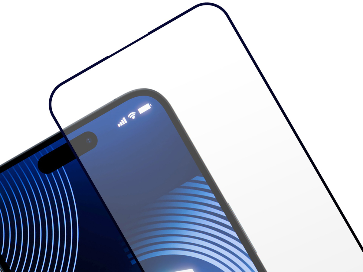 Gehärtetes Glas 3mk HardGlass Matt Max - Display immer unter Kontrolle – auch bei Sonne