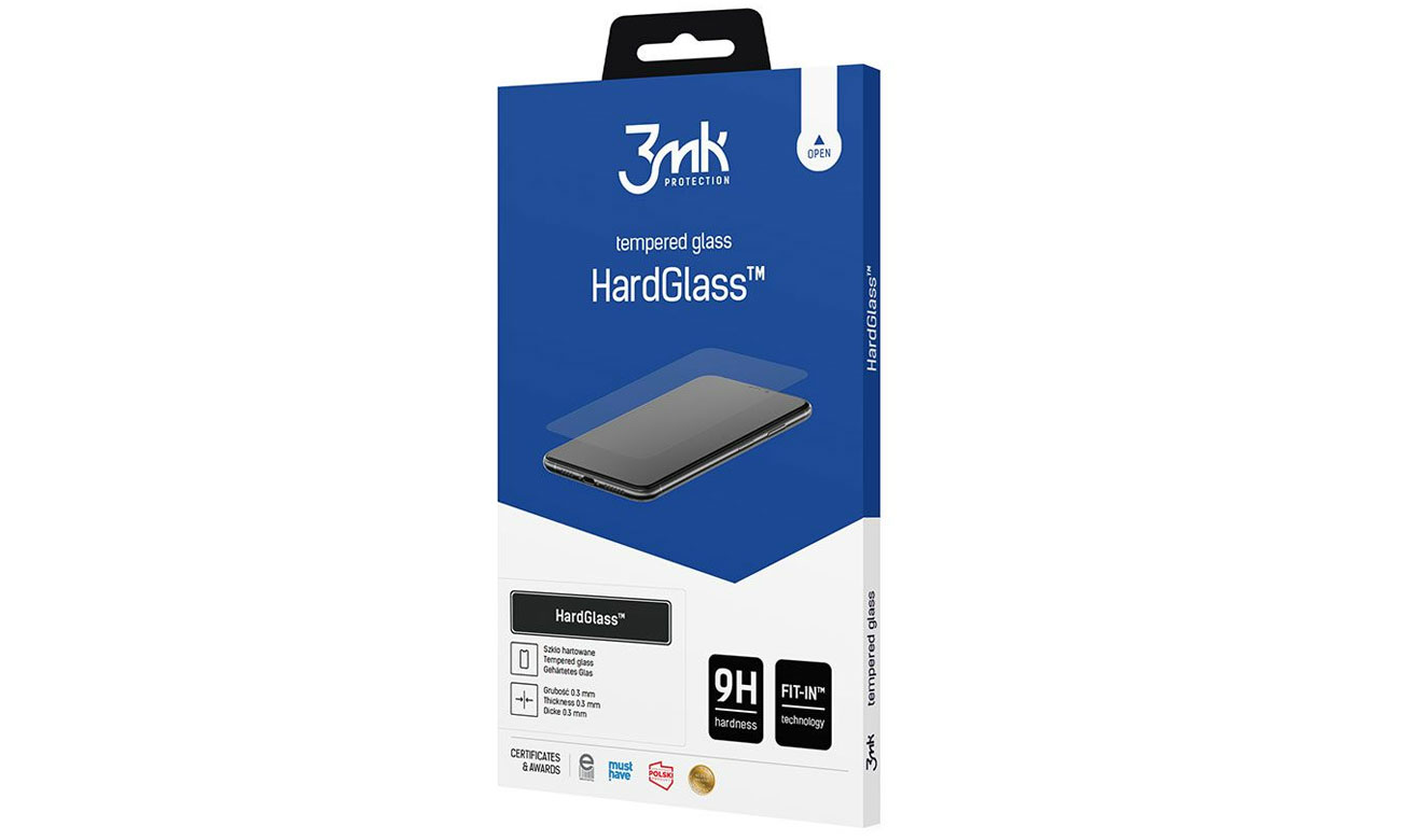 Schutzglas 3mk HardGlass für Xiaomi POCO X7 Pro 5G