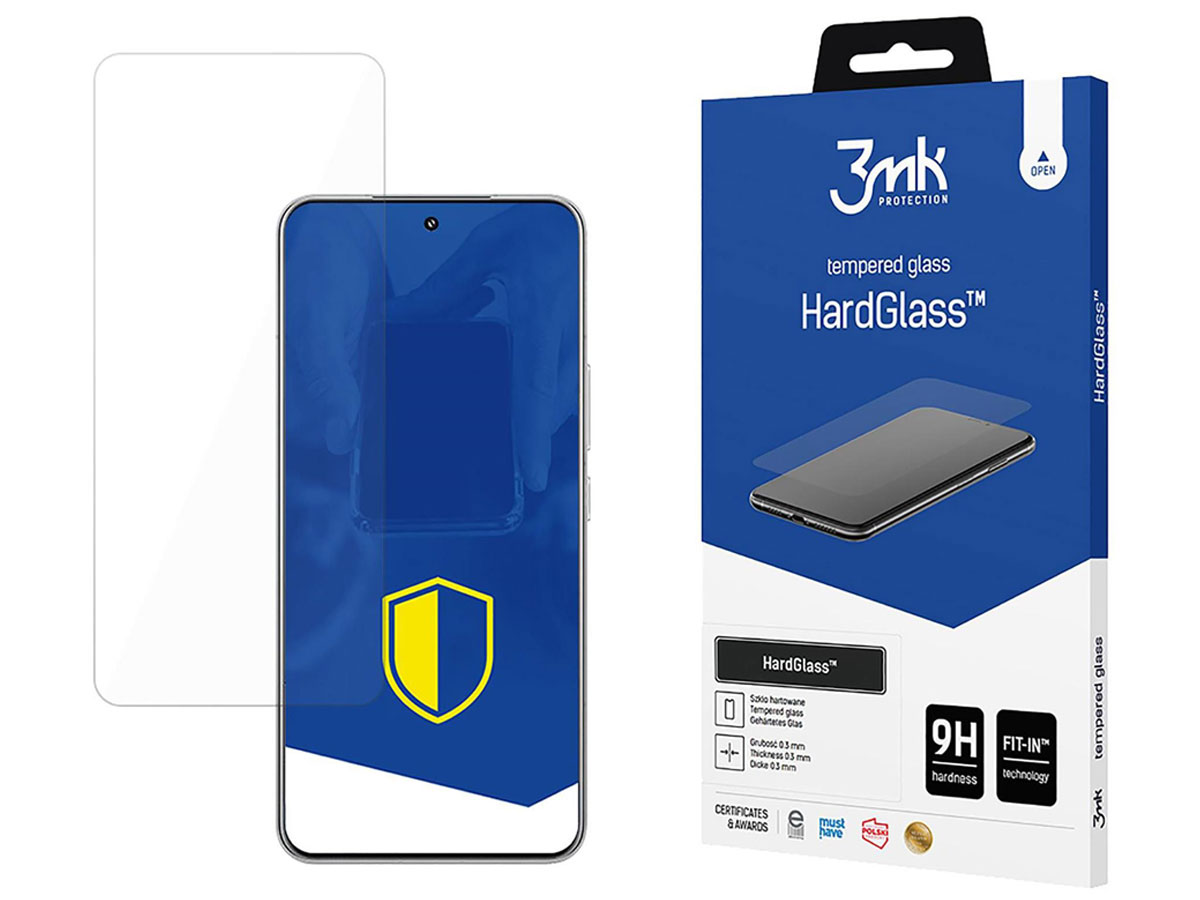 Schutzglas 3mk HardGlass für Xiaomi 15