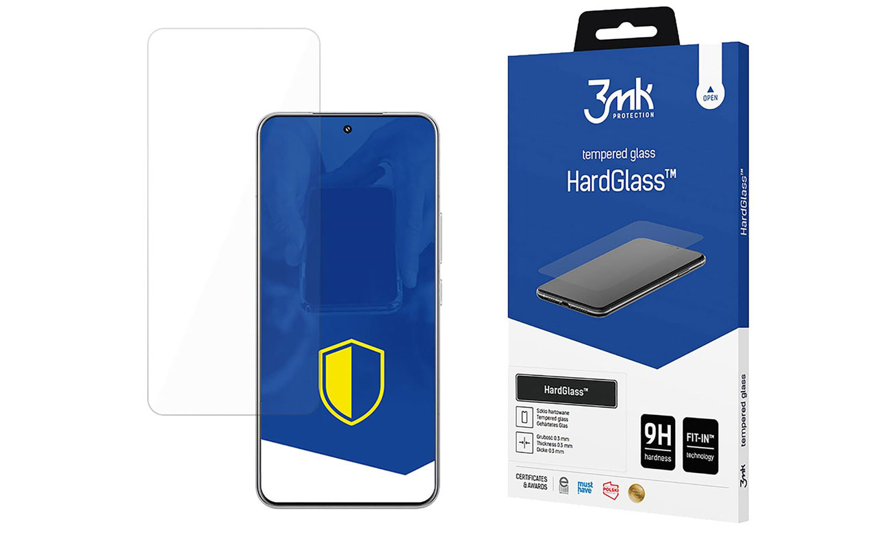 Schutzglas 3mk HardGlass für Xiaomi 15