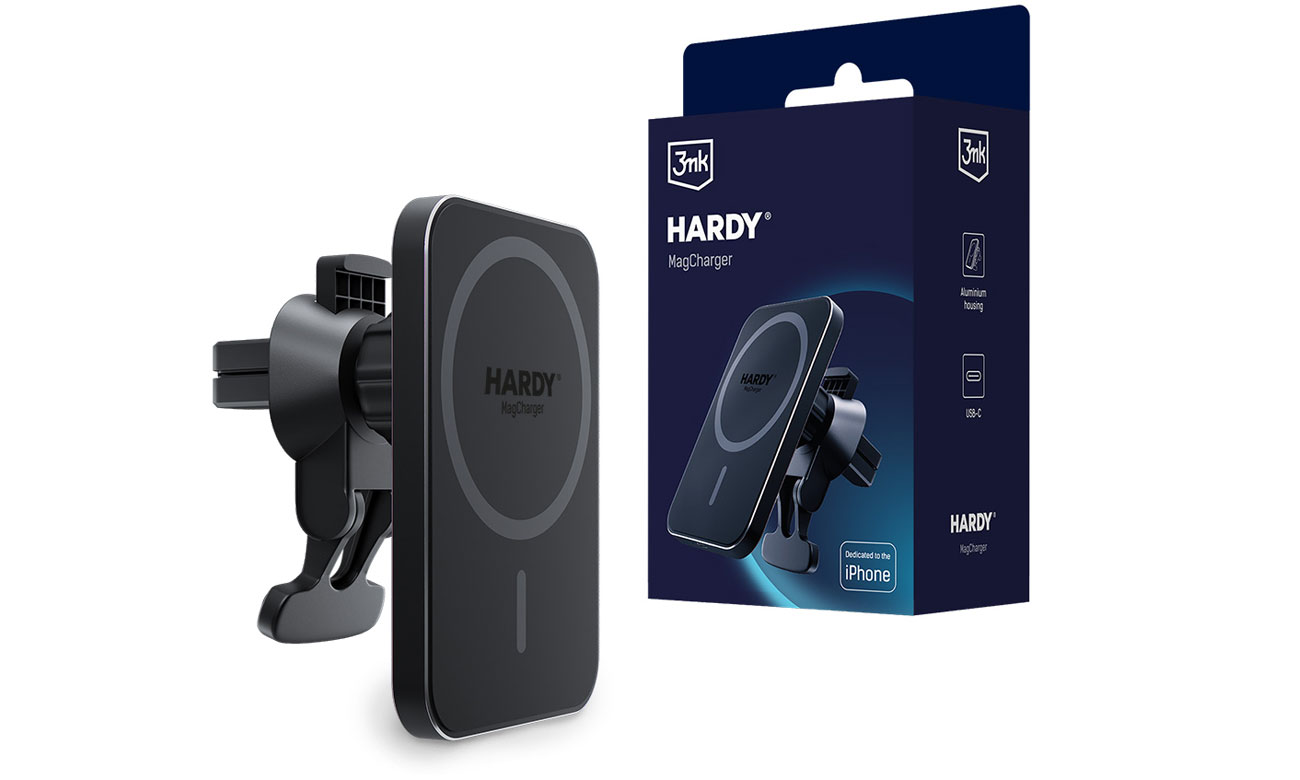3mk Hardy MagCharger Uchwyt box