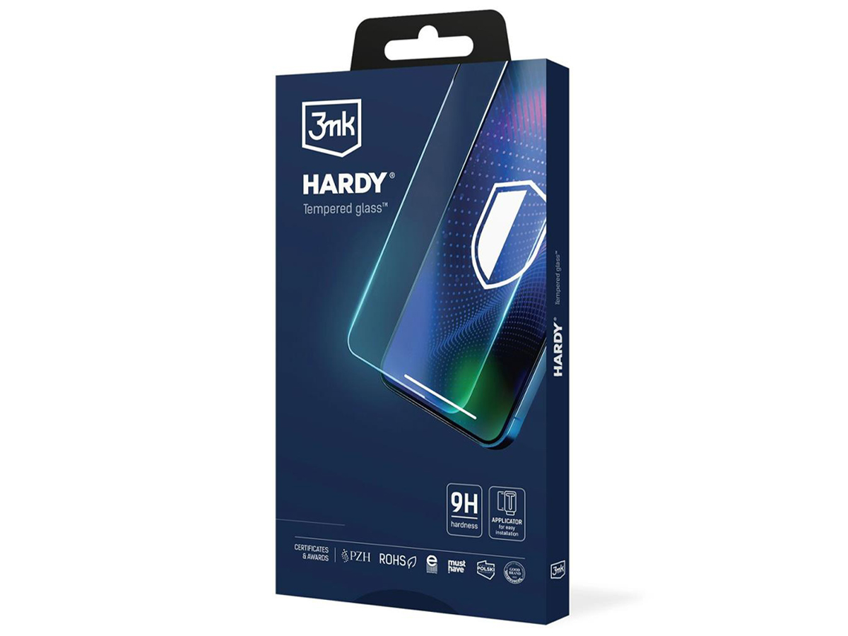 3mk Hardy Tempered Glass für iPhone 16