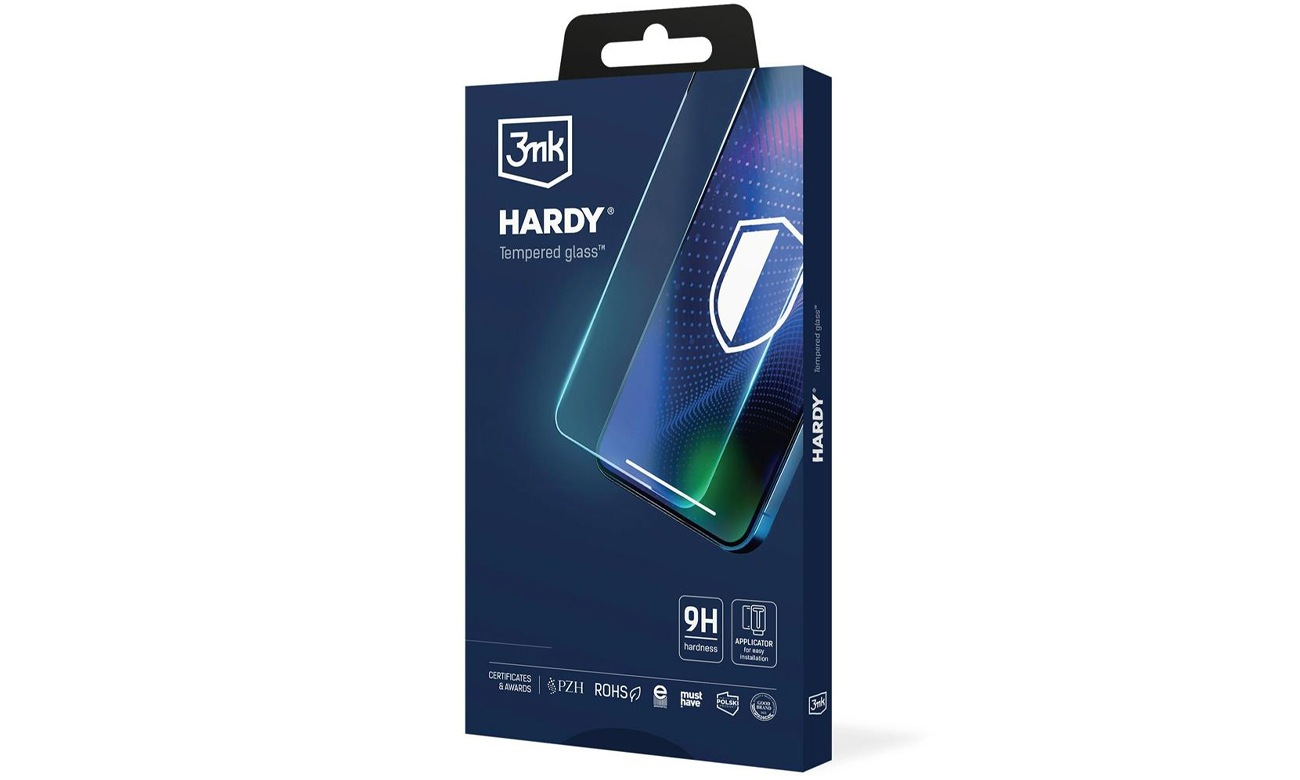 3mk Hardy Tempered Glass für iPhone 16